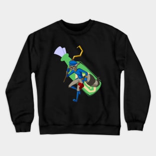 Get A Clue Crewneck Sweatshirt